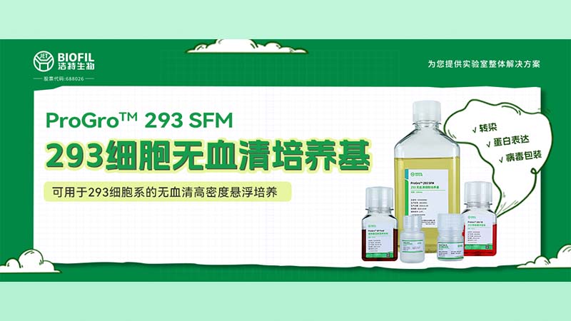 新品上線 | 不會還有人養(yǎng)不好293細胞吧？！