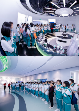 校企聯(lián)合丨廣州開元學(xué)校科普研學(xué)團參觀潔特生物！